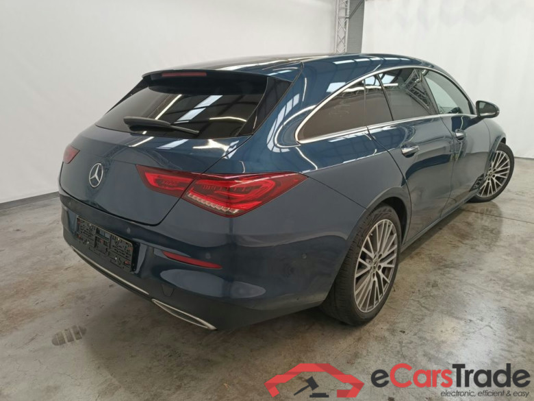 MERCEDES CLASSE CLA SHOOTING BREAK DIESEL (X118) CLA 200 d 150hp Luxury Line 5d #2