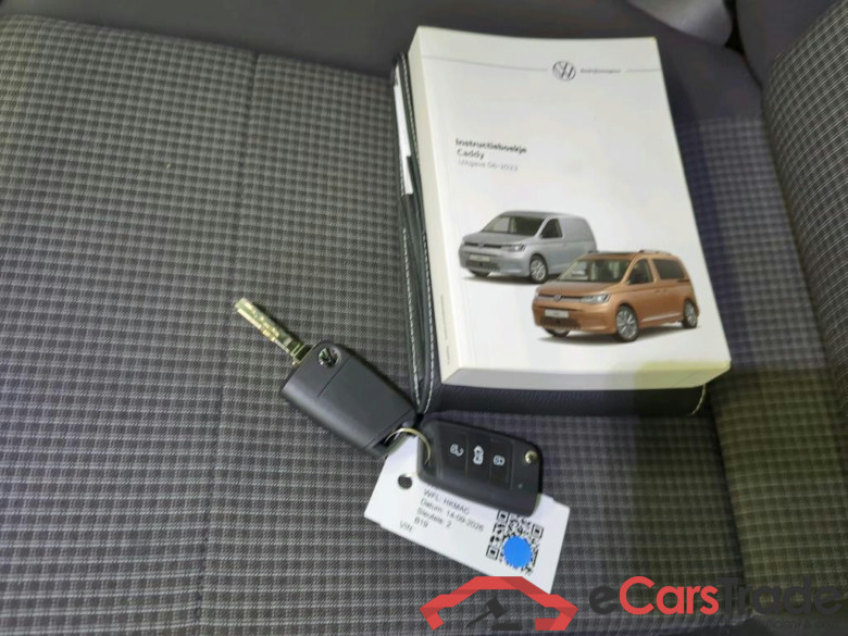 VOLKSWAGEN Caddy Cargo Maxi 55 kW #6