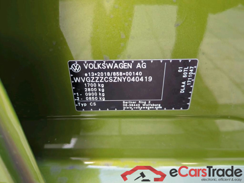 VOLKSWAGEN Taigo 81 kW #3
