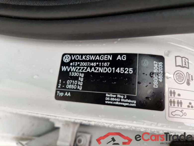 VOLKSWAGEN up! 1.0 #4