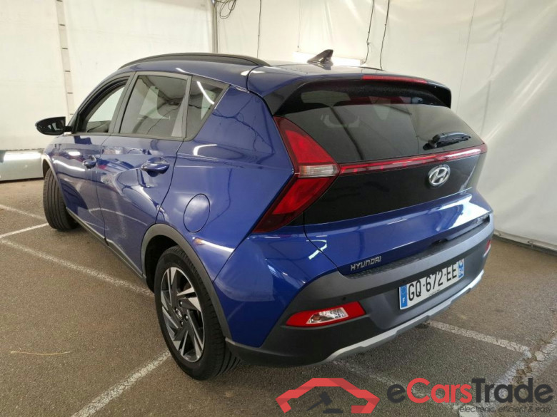 HYUNDAI BAYON / 2021 / 5P / SUV 1.0 T-GDI 100 HYBRID 48V INTUITIVE #2