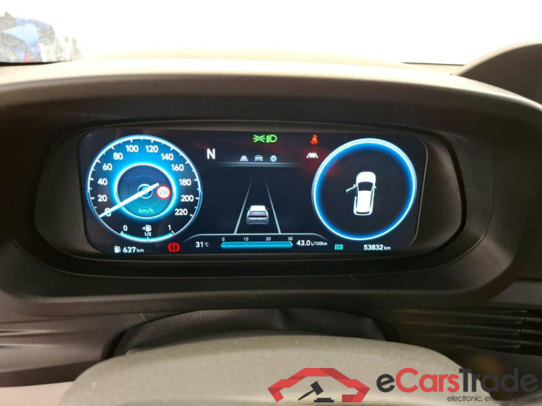 HYUNDAI BAYON / 2021 / 5P / SUV 1.0 T-GDI 100 HYBRID 48V INTUITIVE #6