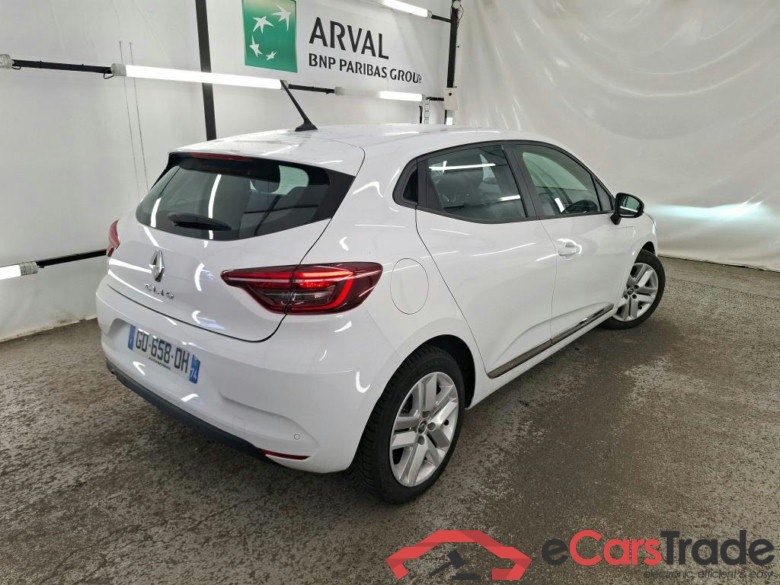 Clio V Business 1.0 TCe 100CV BVM6 E6d / GPL #3