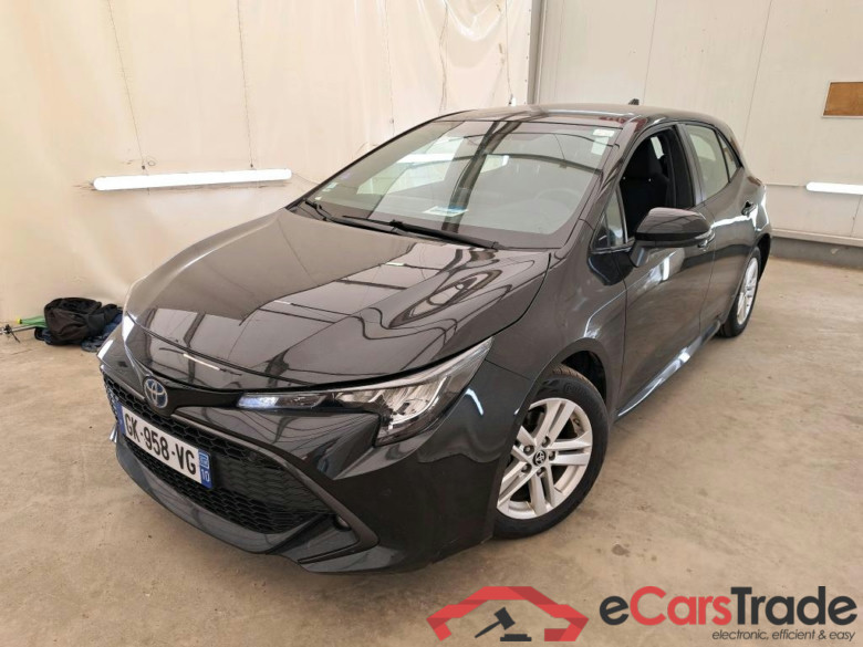 Corolla / 2018 / 5P / Berline Hybride 122h Dynamic Business Beyond Zer / ECRAN HS