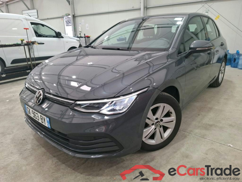 Golf VIII Berline Life 1st 2.0 TDI 115CV BVM6 E6d #1