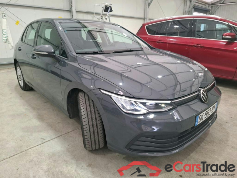 Golf VIII Berline Life 1st 2.0 TDI 115CV BVM6 E6d #4