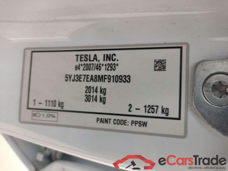 Tesla Model 3 Stnd.RWD Plus 60 kWh #5