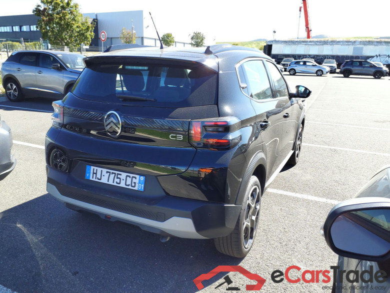 CITROËN C3  CITROËN C3  Nouvelle C3 Turbo 100ch Plus BVM #3