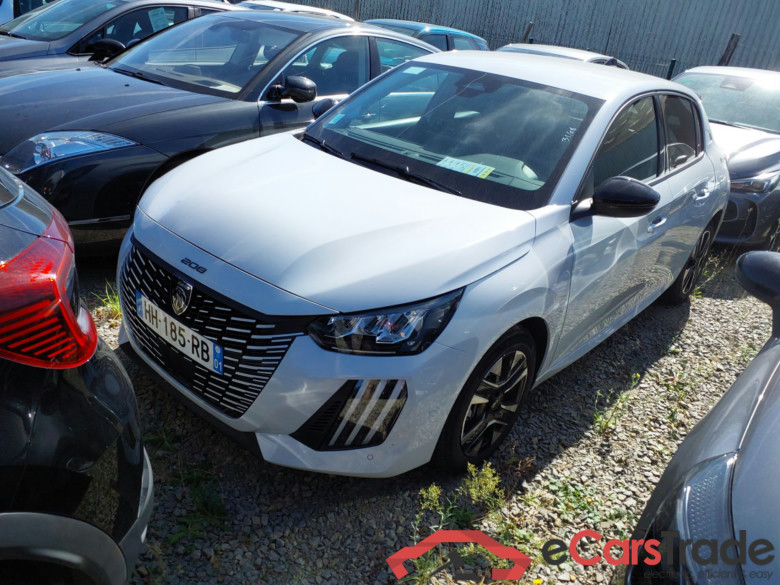 PEUGEOT 208  PEUGEOT 208  Allure Hybrid 110 ch e-DCS6 + pack access #1