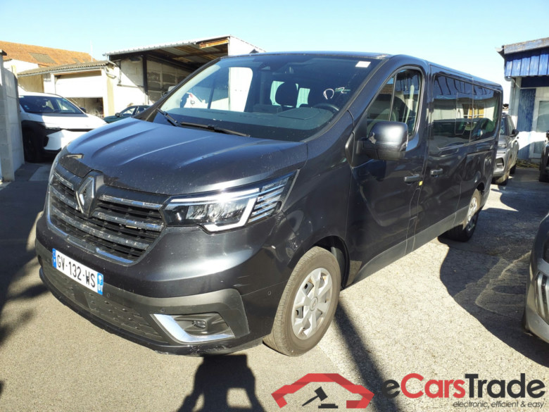 RENAULT TRAFIC                  RENAULT TRAFIC                  DCI150 EDC L2 INTENS 9 PL + RADARS +PK EASY DRIVE +VISIBILITE +CAMERA #1