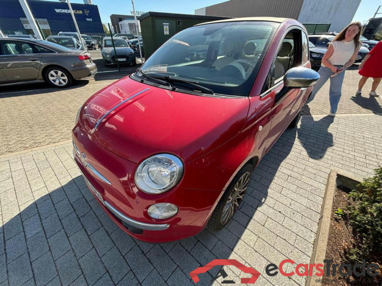 FIAT 500C 1.2i Lounge #1
