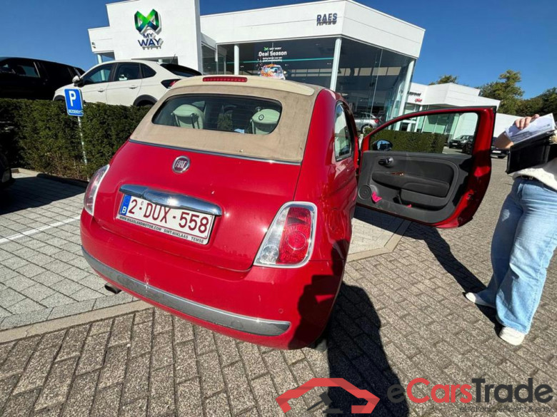 FIAT 500C 1.2i Lounge #3