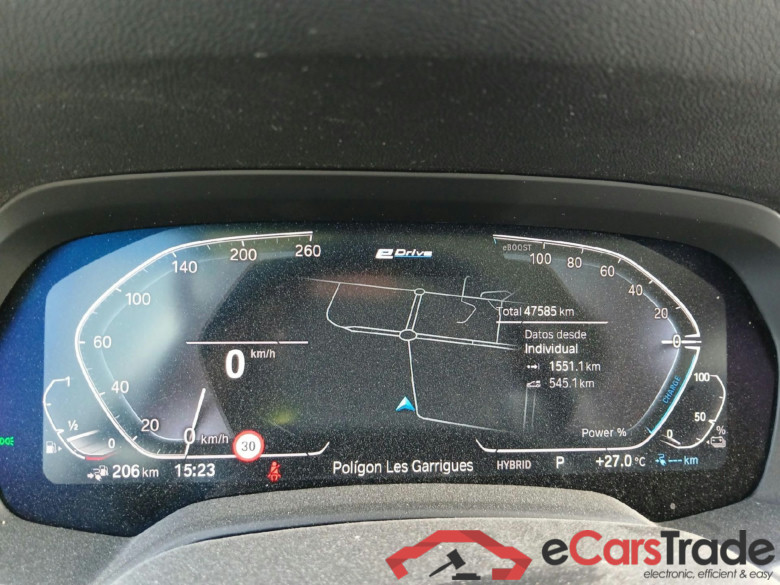 BMW X5 xDrive45e Steptronic Volante M de cuero/Acristalamiento de protec #4
