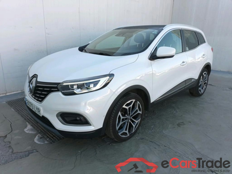 RENAULT Kadjar / 2019 / 5P / crossover Zen GPF TCe 103kW (140CV) EDC