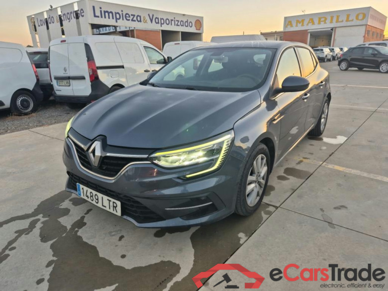 RENAULT Mégane / 2020 / 5P / berlina con portón Business Blue dCi 85 kW (115CV) -SS #1