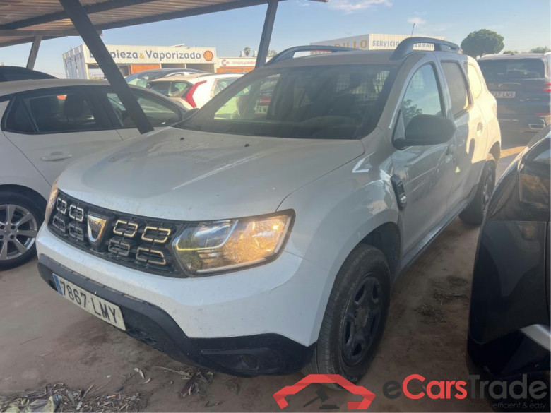 DACIA Duster / 2018 / 5P / furgón derivado de turismo Essential Blue dCi 85kW (115CV) 4X4 (furgón) #1