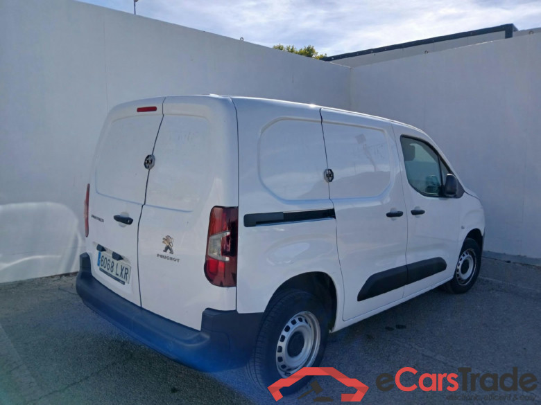 PEUGEOT Partner / 2018 / 3P / furgón derivado de turismo Pro Standard 600kg BlueHDi 73kW #2
