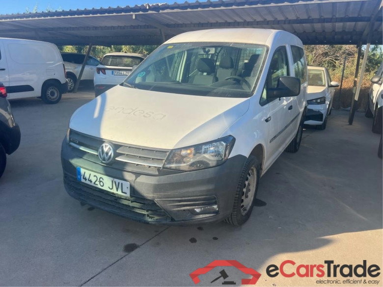 VOLKSWAGEN CADDY VU 4p 4G combi Kombi 2.0 TDI SCR 4MOTION BMT 122CV #1