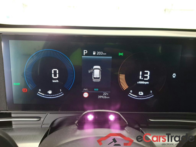 Kona Intuitive Hybrid 2WD 1.6 T-GDI 140CV BVA6 E6d #6