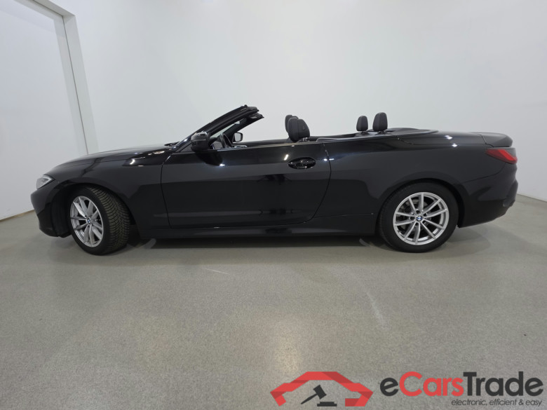 BMW 420d Cabrio Aut. LED LC-Pro Navi Sport-Leather KeylessGo Camera Klima PDC ... #3