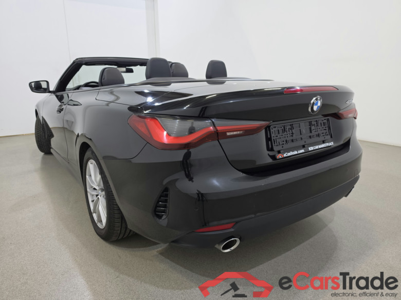 BMW 420d Cabrio Aut. LED LC-Pro Navi Sport-Leather KeylessGo Camera Klima PDC ... #6