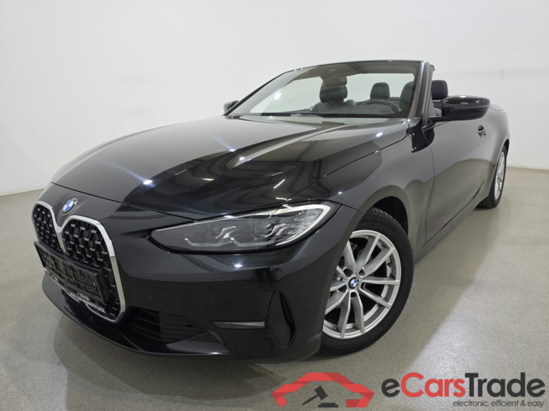 BMW 420d Cabrio Aut. LED LC-Pro Navi Sport-Leather KeylessGo Camera Klima PDC ... #1