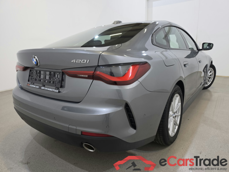 BMW 420 Gran Coupe Aut. LED LC-Pro Navi-Pro 1/2 Sport-Leather KeylessGo Klima Camera PDC ... #4