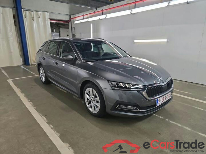 Skoda Octavia Combi Octavia Combi 1.0 TSI Clever 81kW/110pk  5D/P Man-6 (4 seizoenen Banden) - CO2 indicatief #2