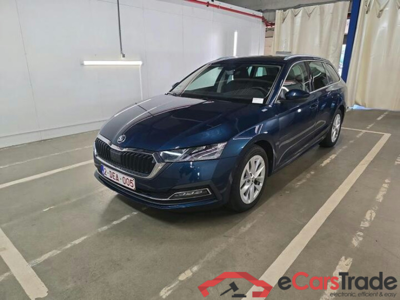 Skoda Octavia Combi Octavia Combi 1.0 TSI eTec DSG7 Clever+ (Mild Hybrid) 81kW/110pk  5D/P Auto-7