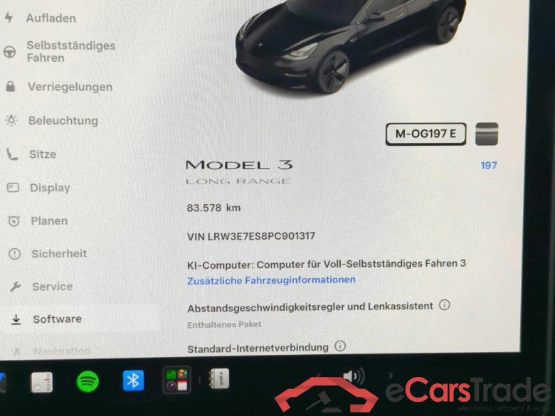 TESLA Model 3 Langstreckenbatt. RWD Hinterradantrieb Business 4d 208kW #5