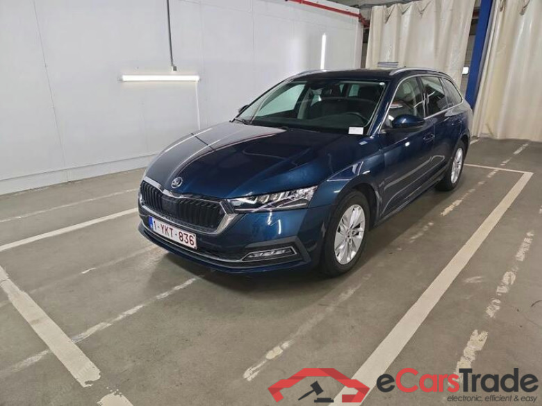 Skoda Octavia Combi Octavia Combi 2.0 CRTDI Ambition 85kW/115pk  5D/P Man-6 #1