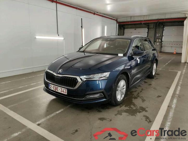 Skoda Octavia Combi Octavia Combi 2.0 CRTDI DSG7 Clever 85kW/115pk  5D/P Auto-7 - CO2 indicatief #1