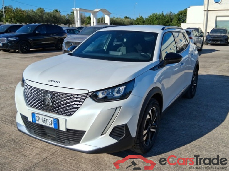 Peugeot e-2008 50 kWh Allure Aut. LED Display 1/2 Leather KeylessGo Klima PDC ... #1
