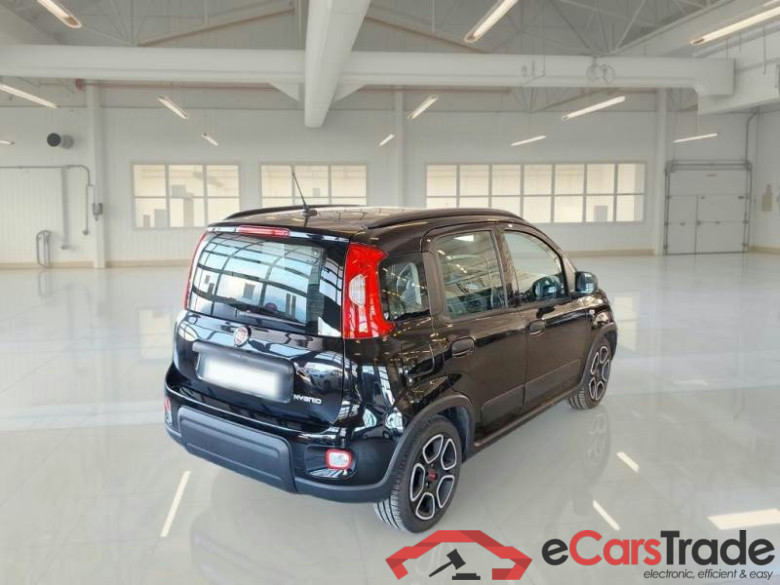 FIAT PANDA / 2011 / 5P / BERLINA 1.0 FIREFLY 70CV SeS HYBRID CITY LIFE #3