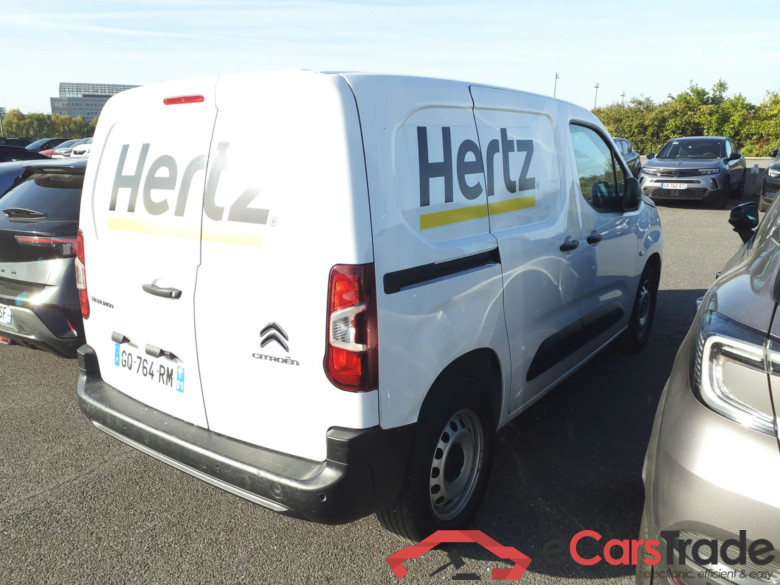 CITROËN Berlingo  CITROËN Berlingo  VAN M 950 HDI 100 BVM6 + PACK CHANTIER + CABINE EXTENSO +ECRAN 8 POUCES + CAMERA RECUL #3