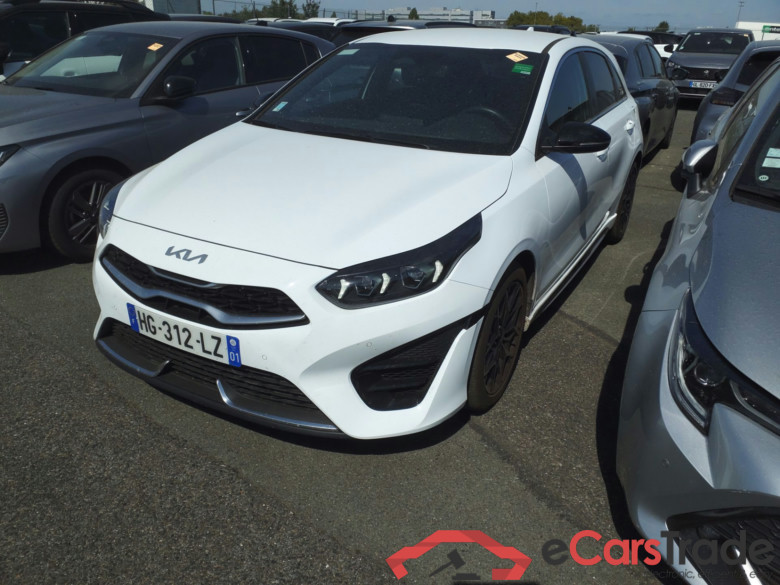 KIA Ceed  KIA Ceed  TGDI 140 GT-LINE DCT7
