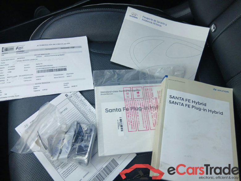 HYUNDAI Santa Fe / 2021 / 5P / todoterreno 1.6 TGDi PHEV Maxx Auto 4x4 #5