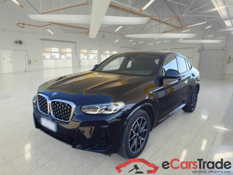 BMW X4 / 2021 / 5P / SUV XDRIVE 20D MSPORT MH48V #1