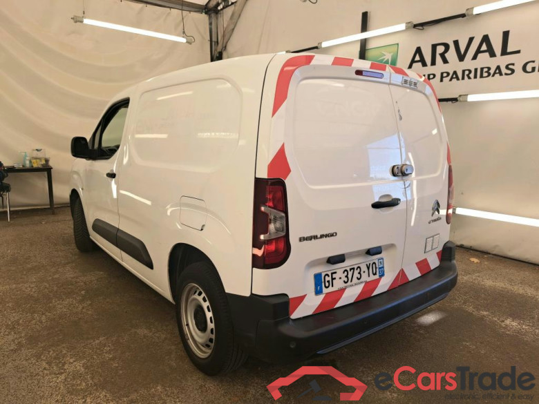 Berlingo Fourgon Club M 650 1.5 BlueHDi 100CV BVM6 E6d #2