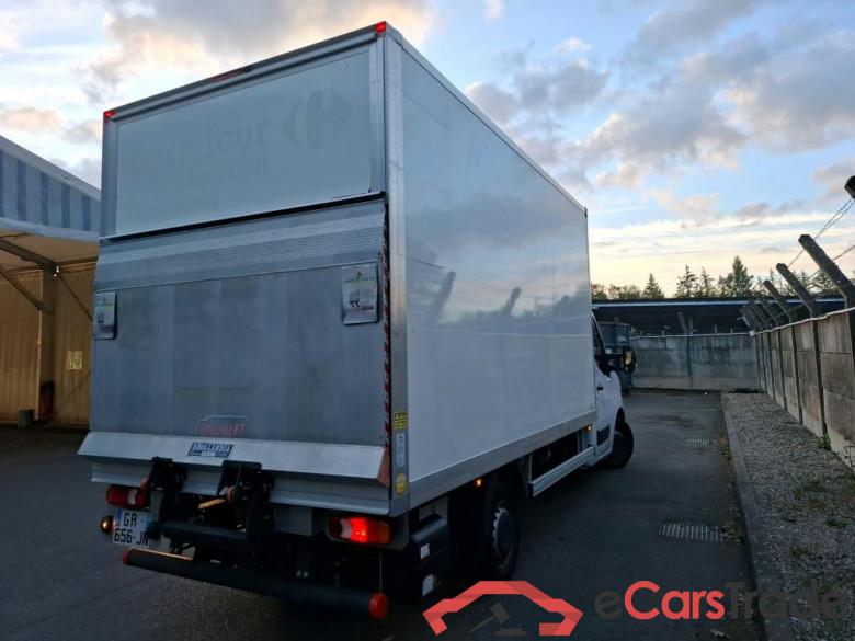 RENAULT Master SC  2019  2P  Châssis cabine CC Tr CF F3500 L3 Blue dCi 145 EVIE #3