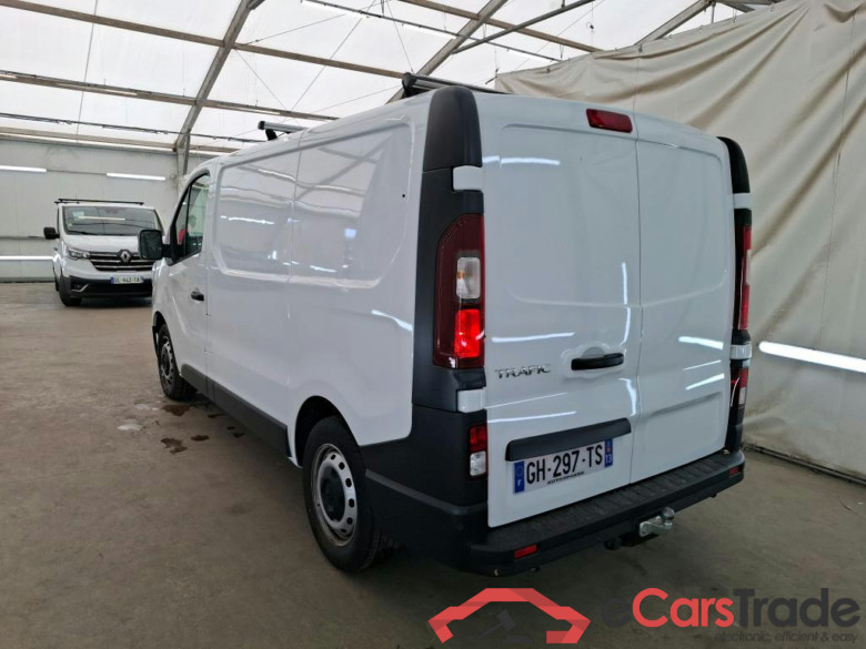 Trafic / 2021 / 4P / Fourgon tôlé FG CF L1H1 2T8 Blue dCi 130 #2