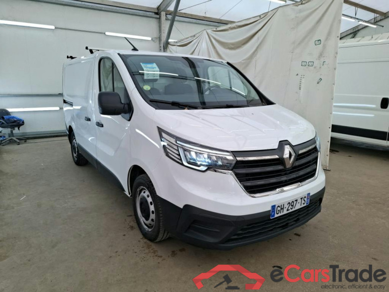 Trafic / 2021 / 4P / Fourgon tôlé FG CF L1H1 2T8 Blue dCi 130 #4