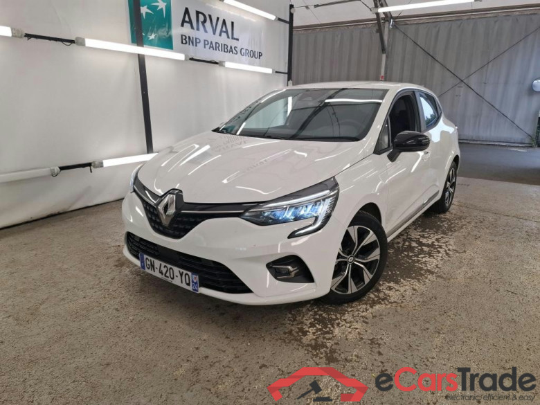 Clio V Evolution 1.0 TCe 100CV BVM6 E6d / GPL