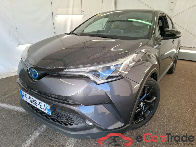 TOYOTA C-HR 5p SUV 1.8 HYBRIDE 122 GRAPHIC #1