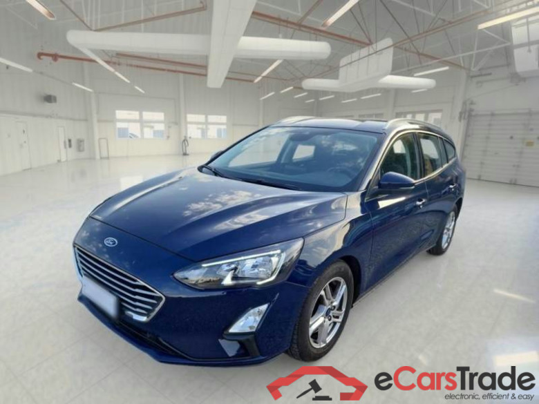 FORD FOCUS / 2018 / 5P / STATION WAGON 1.5 ECOBLUE 120CV BUS CO-PILOT AUTO SW #1