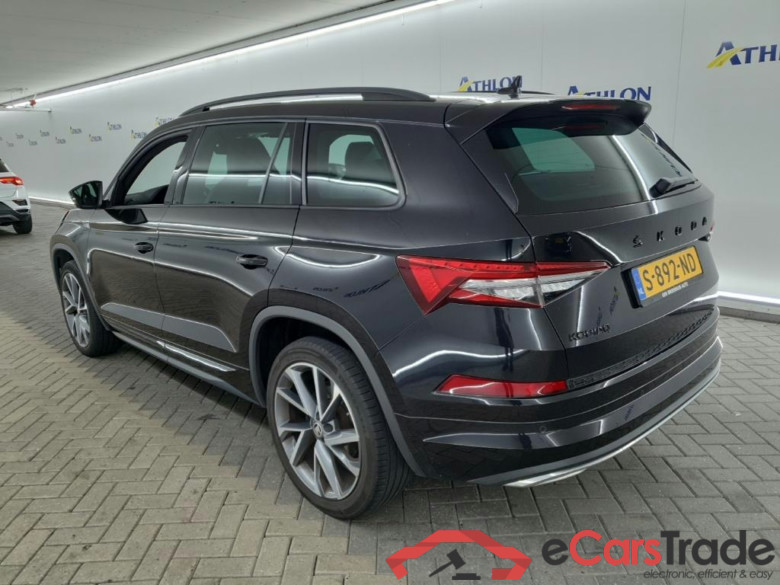 SKODA Kodiaq 1.5 TSI ACT 110kW DSG Sportline Business 5D #4