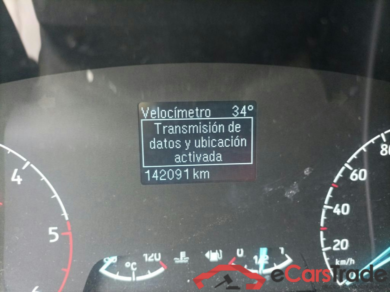 FORD Transit Custom / 2012 / 4P / furgón Van 2.0 TDCI 96kW 320 L1 MHEV Ambiente #5