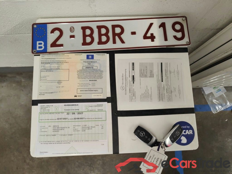 Mercedes-Benz CLA Shooting Brake CLA 180 d Business Solution Essential 5d #4