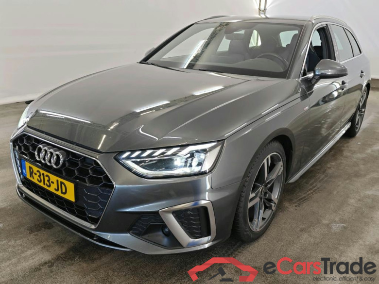 Audi A4 Avant 35 TFSI S tronic S Edition 5d + Sportstoelen voor #1