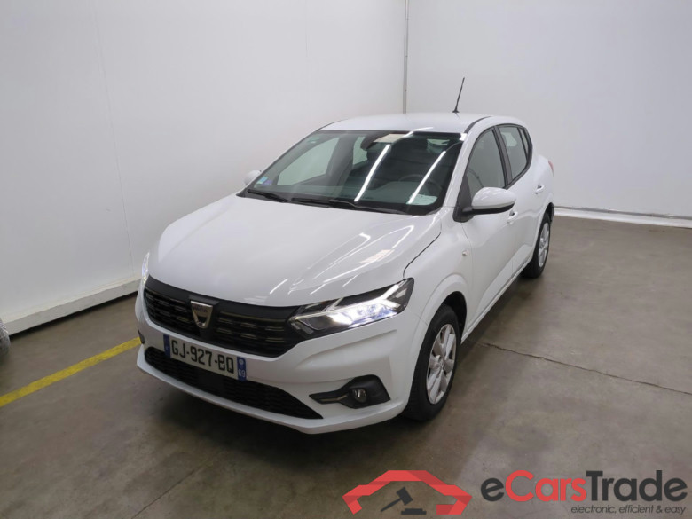 Sandero III Confort 1.0 TCe 90CV BVM5 E6d #1